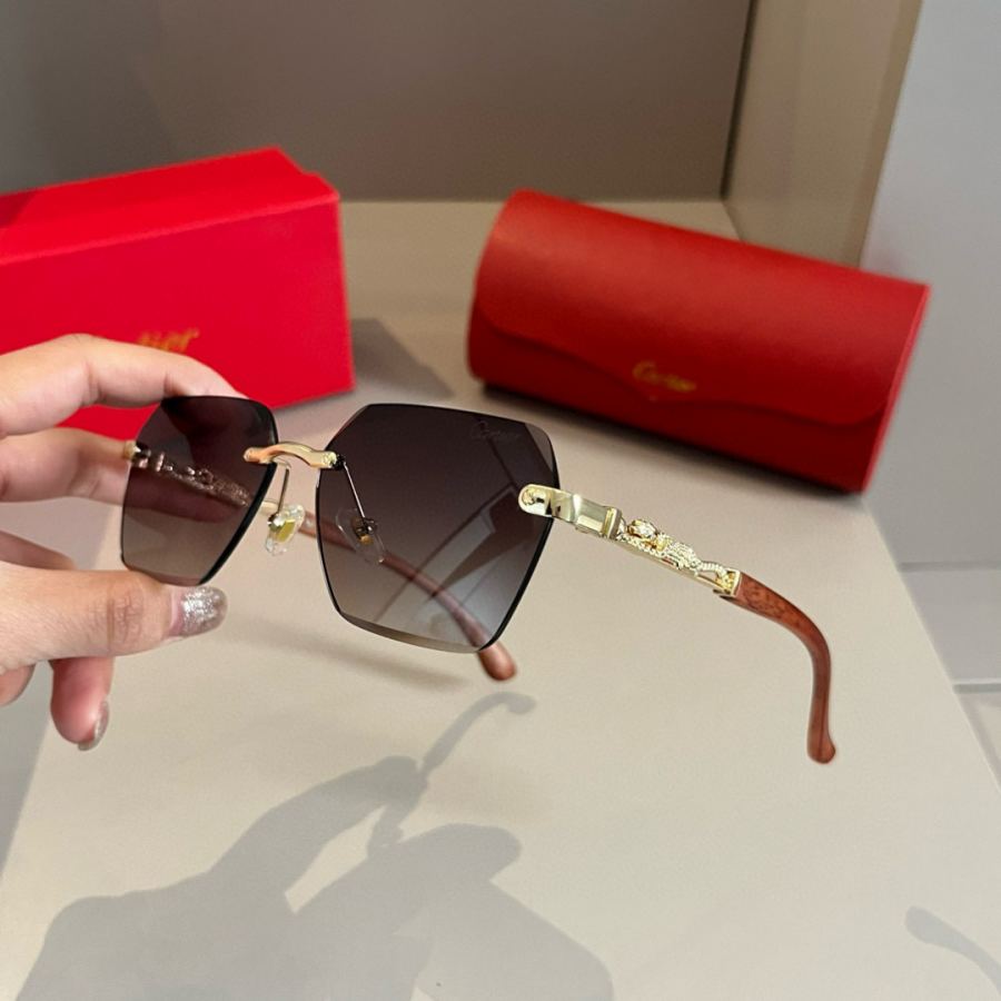 1:1 Replica Cartier sunglasses ¥ — AAA Quality Replica — photo 3