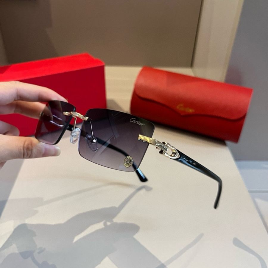 1:1 Replica Cartier sunglasses ¥ — 1:1 Replica — photo 4
