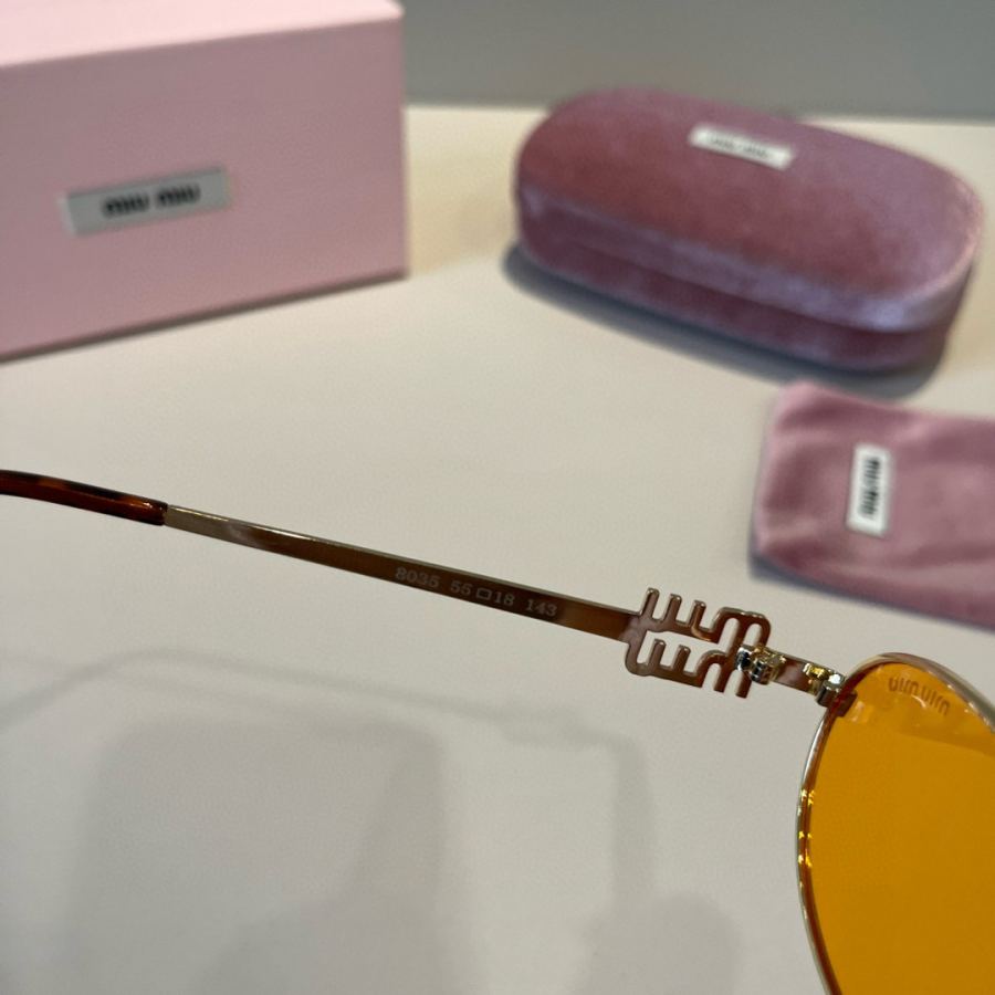 1:1 Replica Miumiu glasses ¥ — 1:1 Replica — photo 9