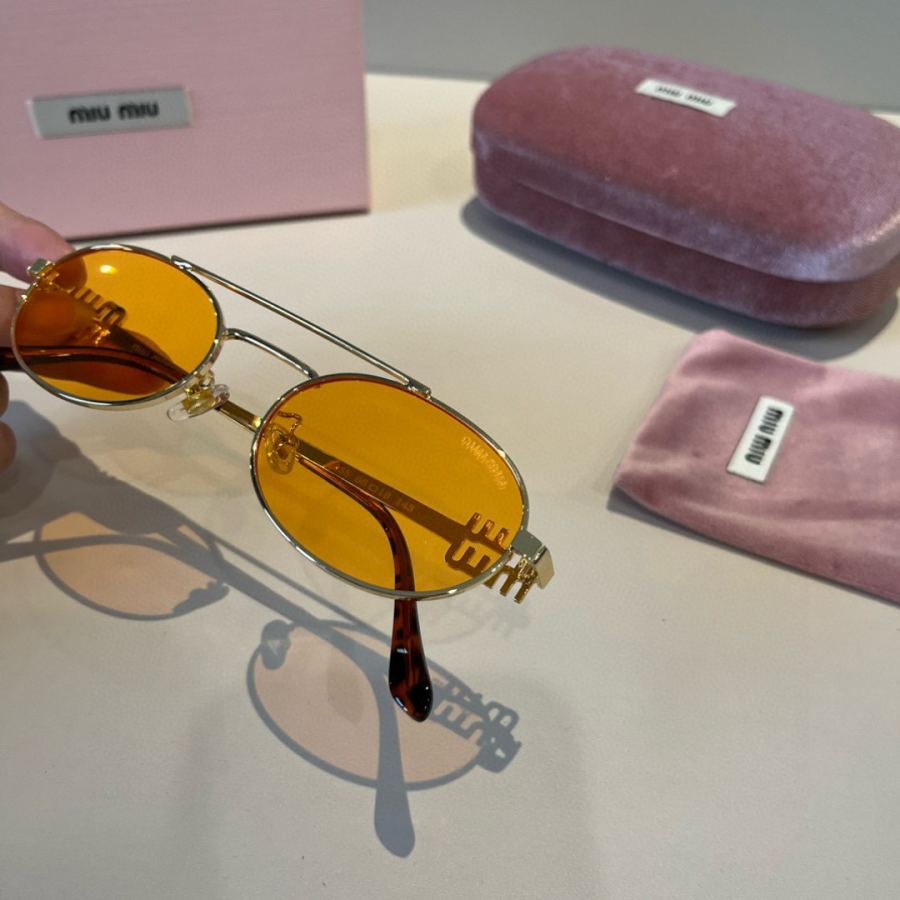 1:1 Replica Miumiu glasses ¥ — 1:1 Replica — photo 5
