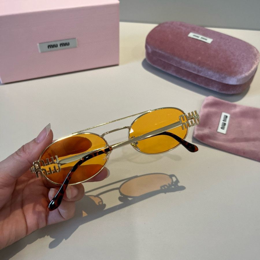 1:1 Replica Miumiu glasses ¥ — 1:1 Replica — photo 6