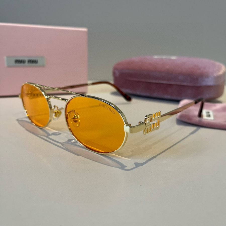 1:1 Replica Miumiu glasses ¥ — 1:1 Replica — photo 3
