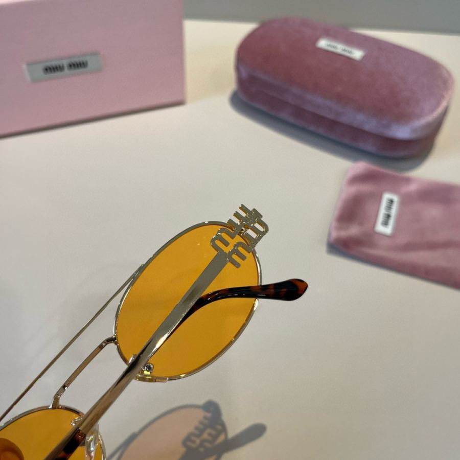 1:1 Replica Miumiu glasses ¥ — 1:1 Replica — photo 7