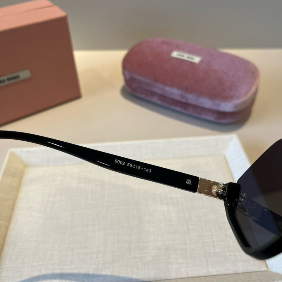 1:1 Replica Miumiu glasses ¥ — 1:1 Replica — photo 10