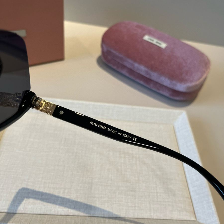 1:1 Replica Miumiu glasses ¥ — 1:1 Replica — photo 9