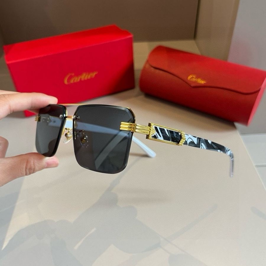 1:1 Replica Cartier sunglasses ¥ — Premium Replica — photo 5
