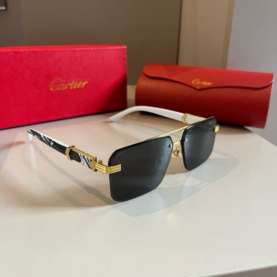 1:1 Replica Cartier sunglasses ¥ — Premium Replica