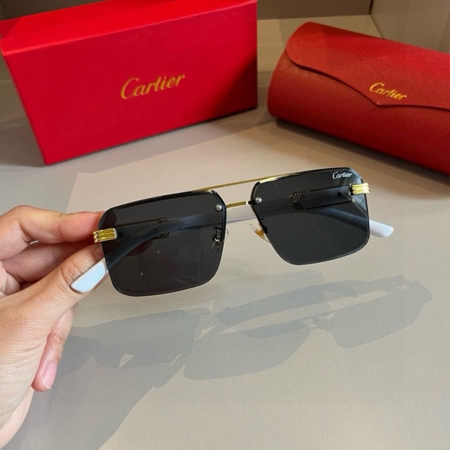 1:1 Replica Cartier sunglasses ¥ — Premium Replica — photo 8