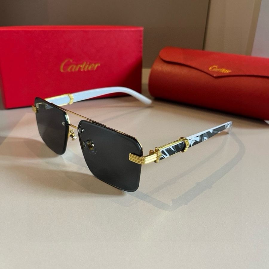 1:1 Replica Cartier sunglasses ¥ — Premium Replica — photo 4