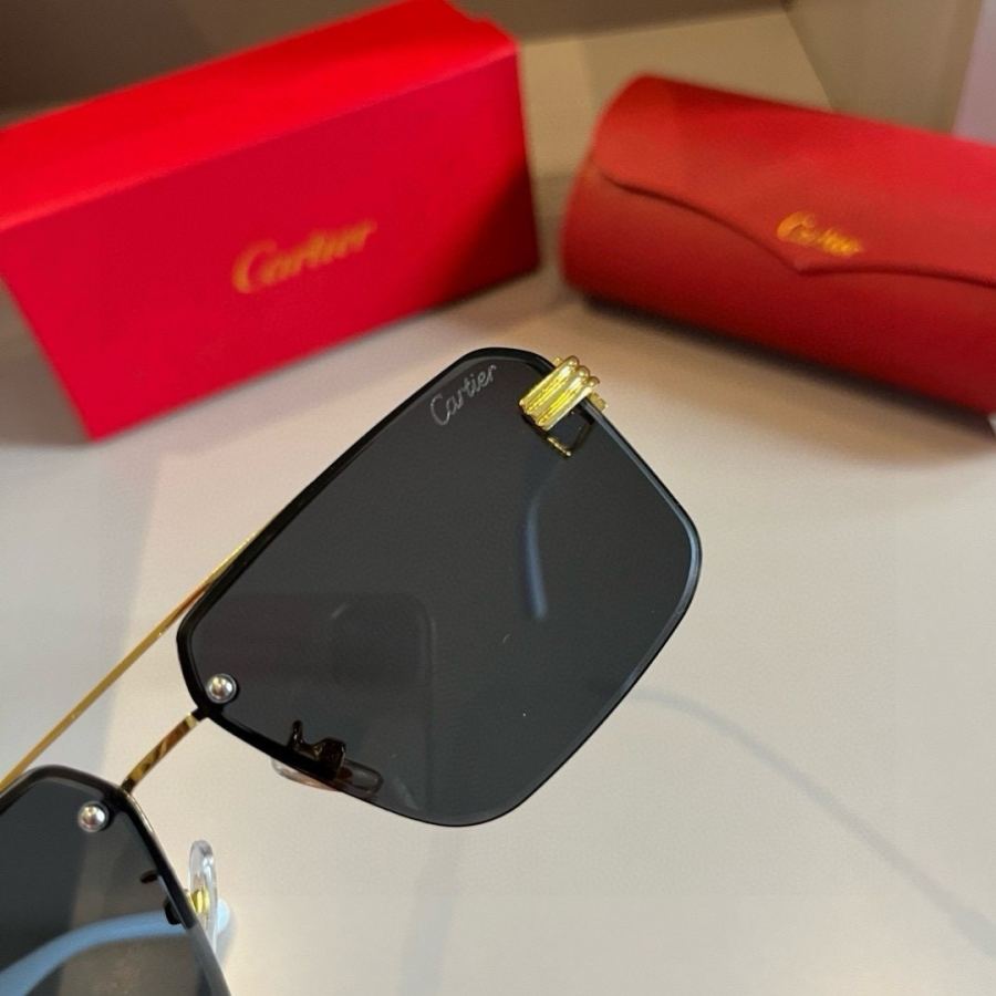 1:1 Replica Cartier sunglasses ¥ — Premium Replica — photo 3