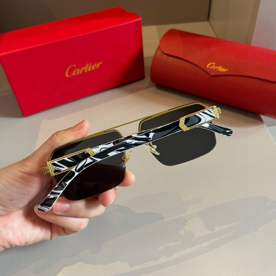 1:1 Replica Cartier sunglasses ¥ — Premium Replica — photo 7