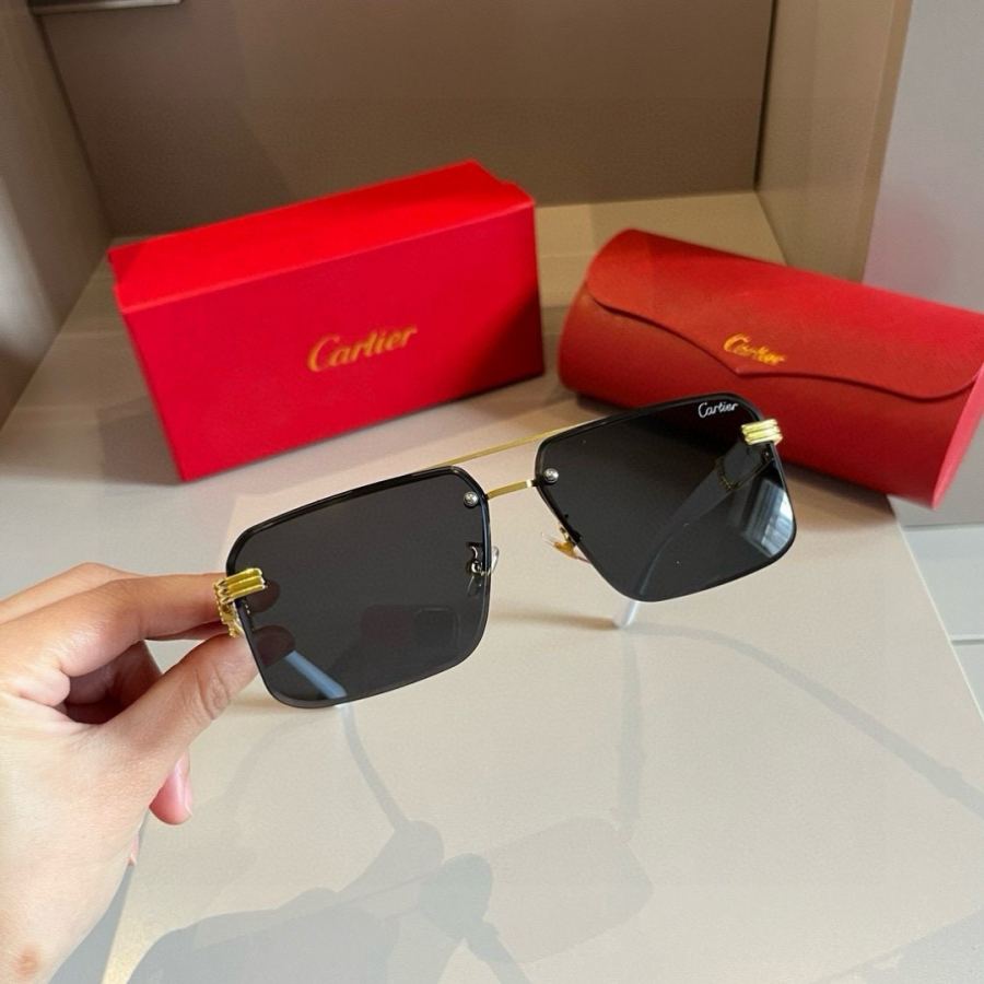 1:1 Replica Cartier sunglasses ¥ — Premium Replica — photo 6