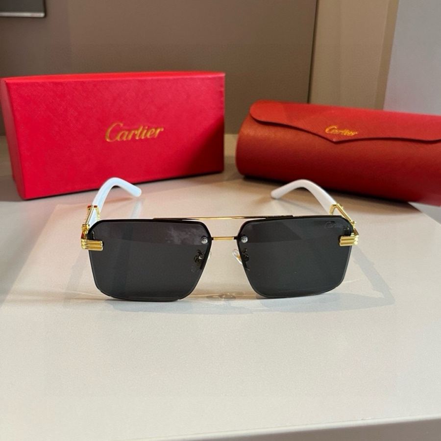 1:1 Replica Cartier sunglasses ¥ — Premium Replica — photo 2