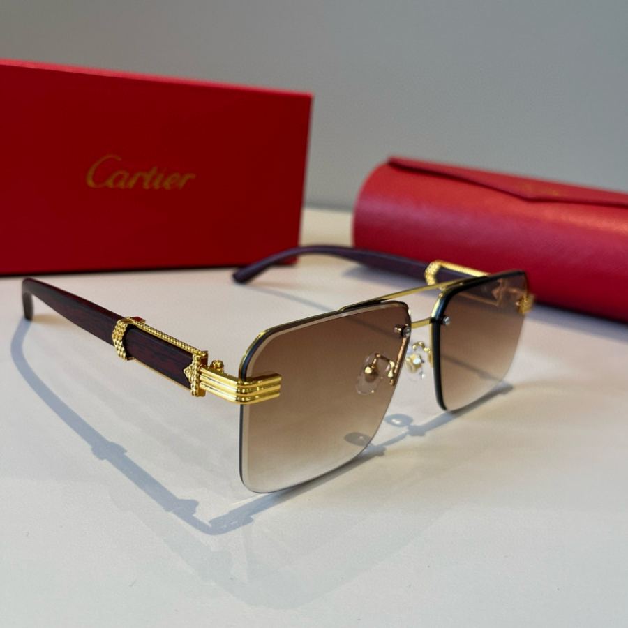 1:1 Replica Cartier sunglasses ¥ — AAA Quality Replica