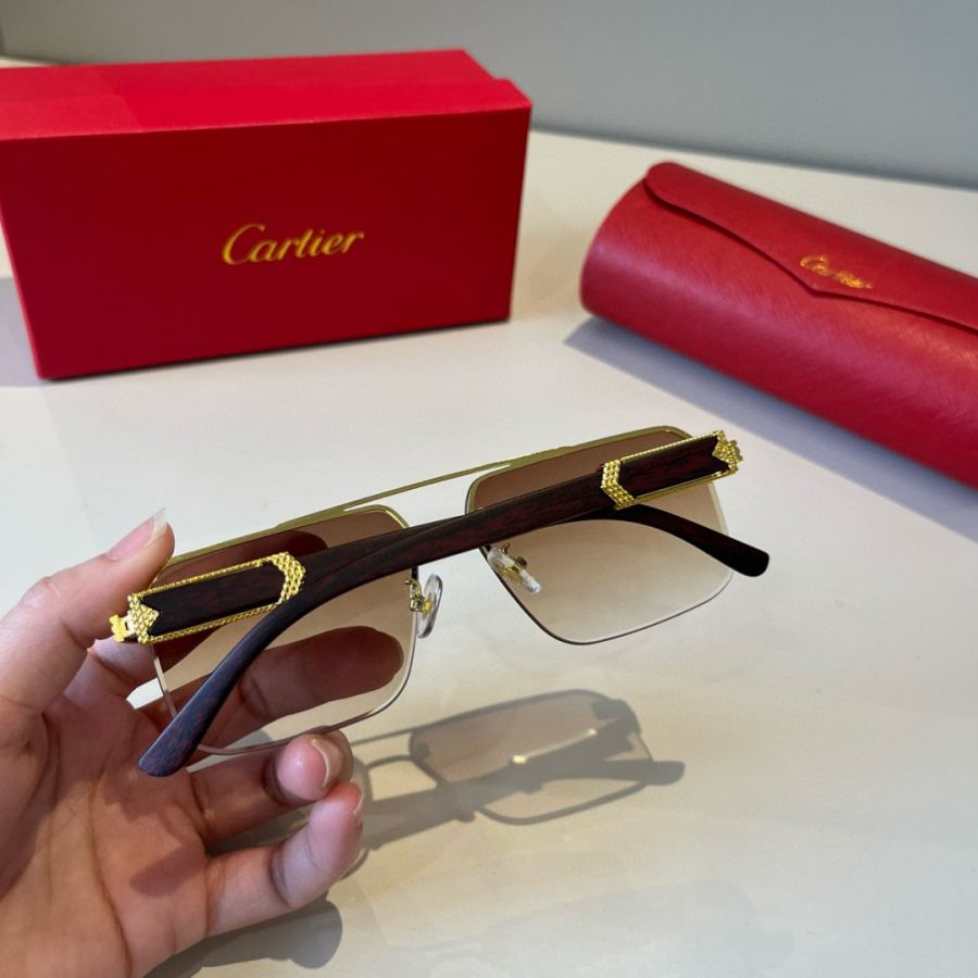 1:1 Replica Cartier sunglasses ¥ — AAA Quality Replica — photo 5