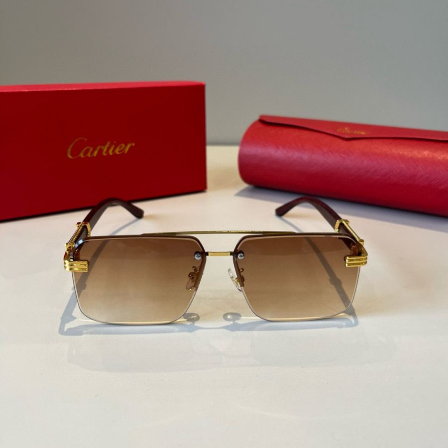 1:1 Replica Cartier sunglasses ¥ — AAA Quality Replica — photo 2