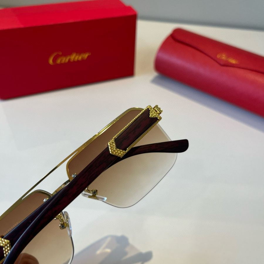 1:1 Replica Cartier sunglasses ¥ — AAA Quality Replica — photo 6