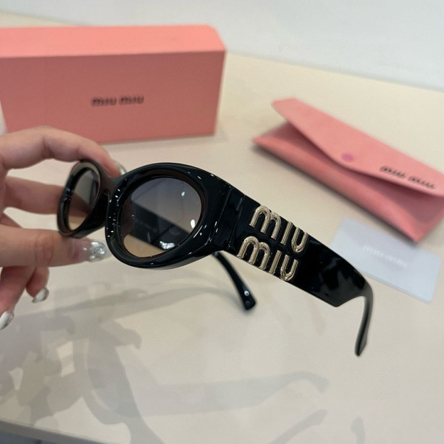 1:1 Replica Miumiu glasses ¥ — 1:1 Replica — photo 4