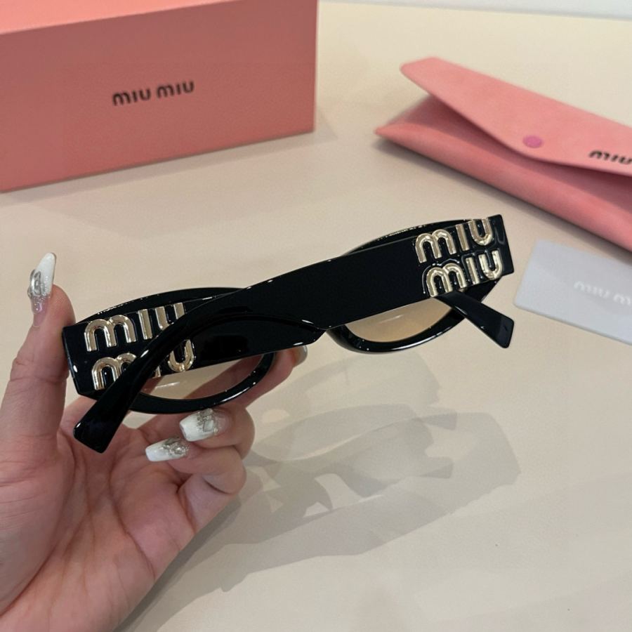1:1 Replica Miumiu glasses ¥ — 1:1 Replica — photo 6