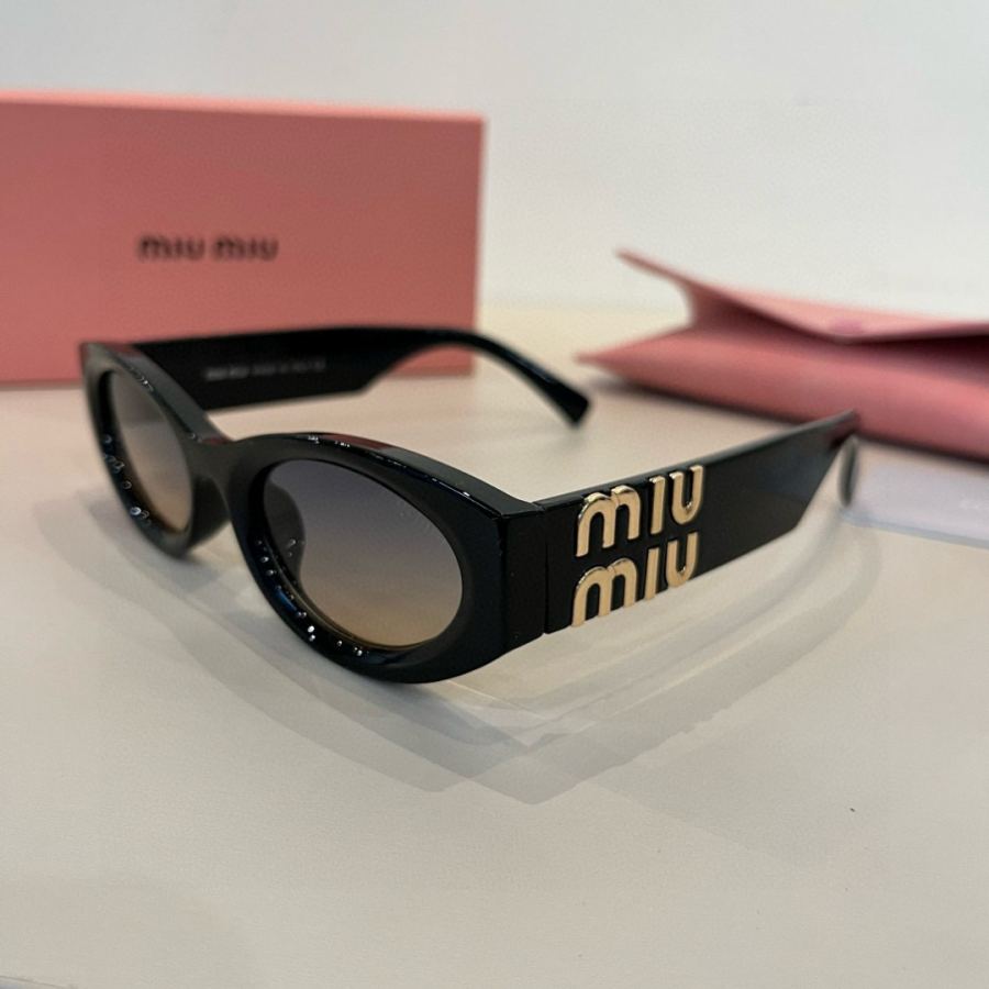 1:1 Replica Miumiu glasses ¥ — 1:1 Replica — photo 3