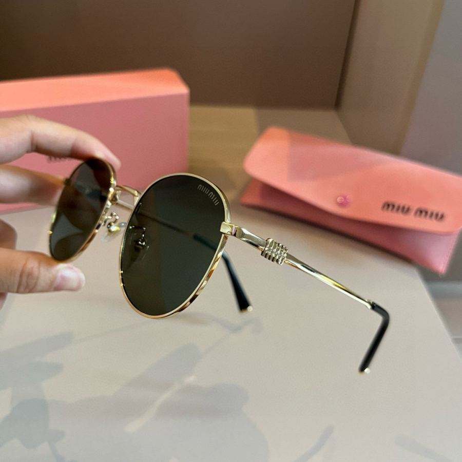 1:1 Replica Miumiu glasses ¥ — 1:1 Replica — photo 4