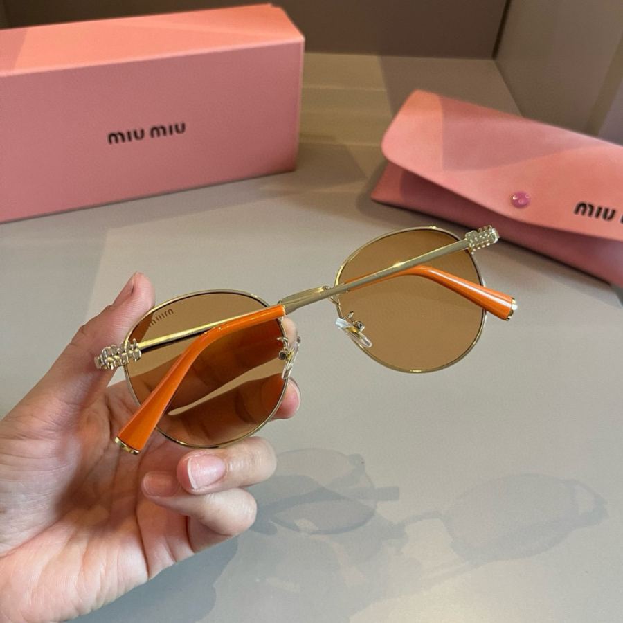1:1 Replica Miumiu glasses ¥ — 1:1 Replica — photo 7