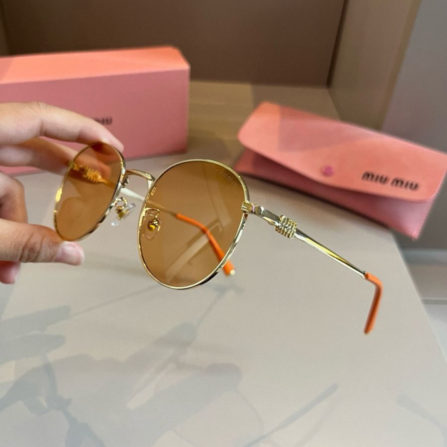 1:1 Replica Miumiu glasses ¥ — 1:1 Replica — photo 4