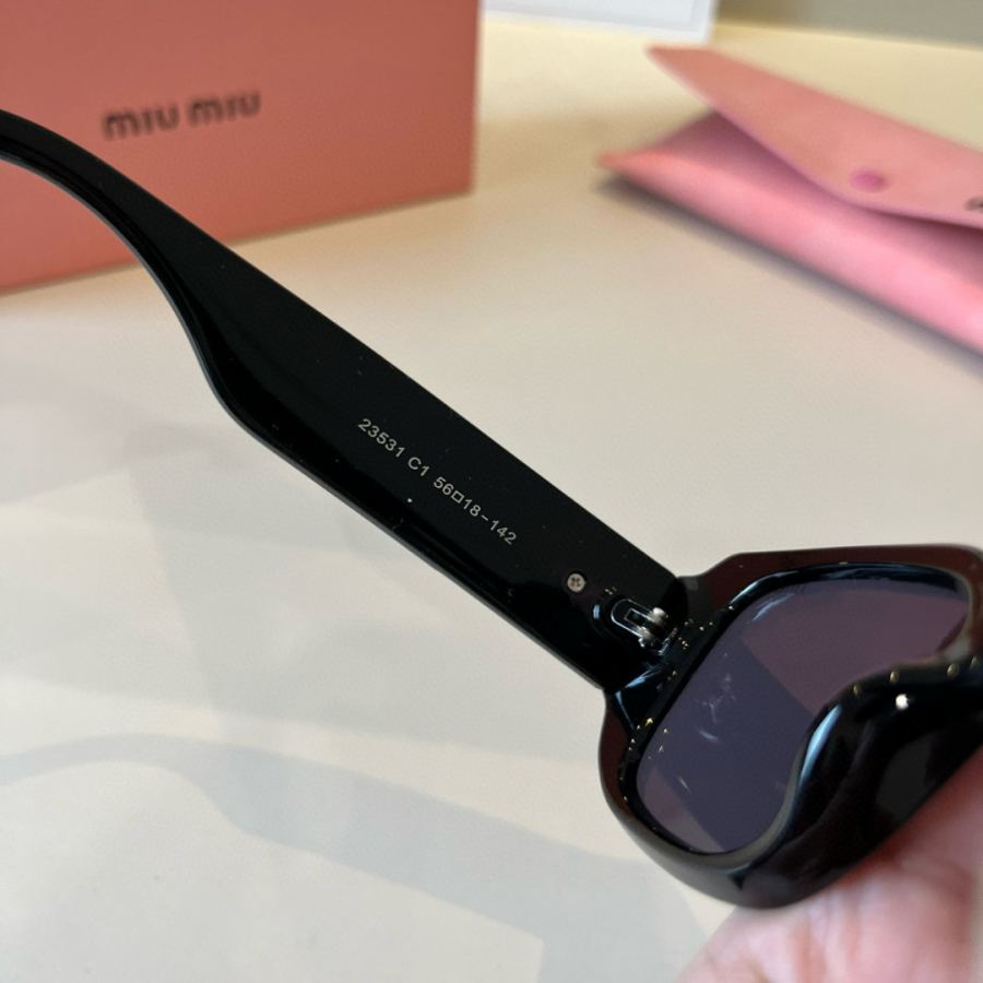 1:1 Replica Miumiu glasses ¥ — 1:1 Replica — photo 7