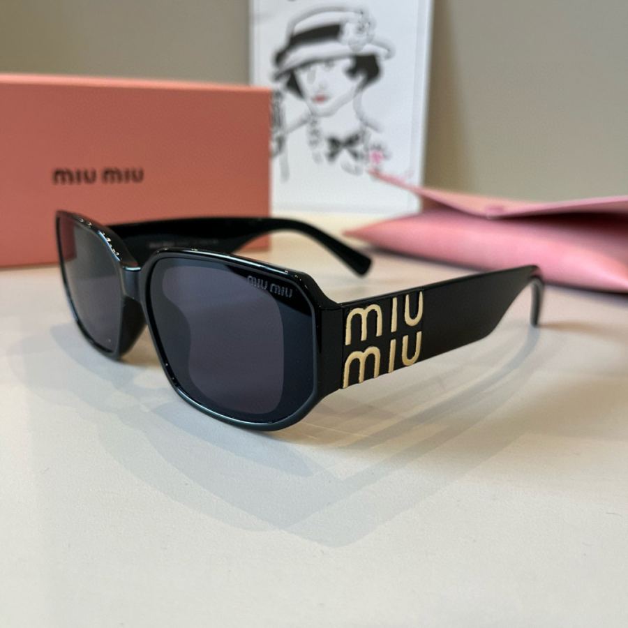 1:1 Replica Miumiu glasses ¥ — 1:1 Replica — photo 3