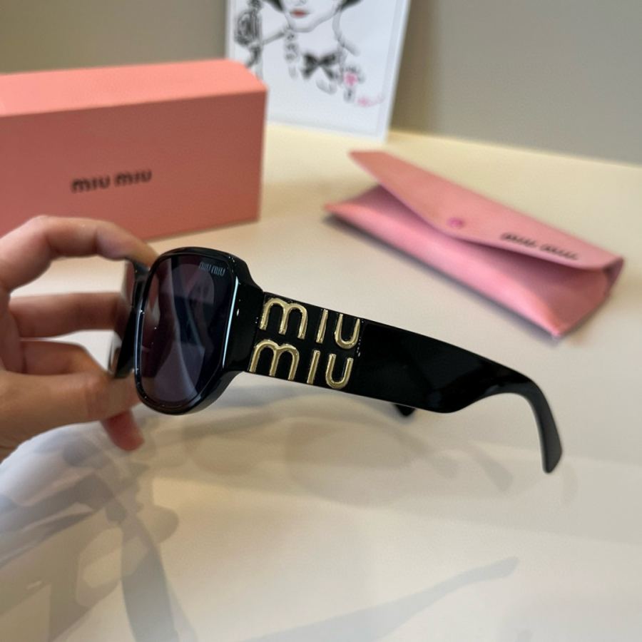 1:1 Replica Miumiu glasses ¥ — 1:1 Replica — photo 4