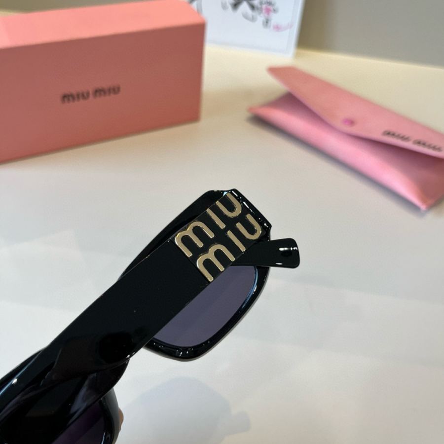 1:1 Replica Miumiu glasses ¥ — 1:1 Replica — photo 9