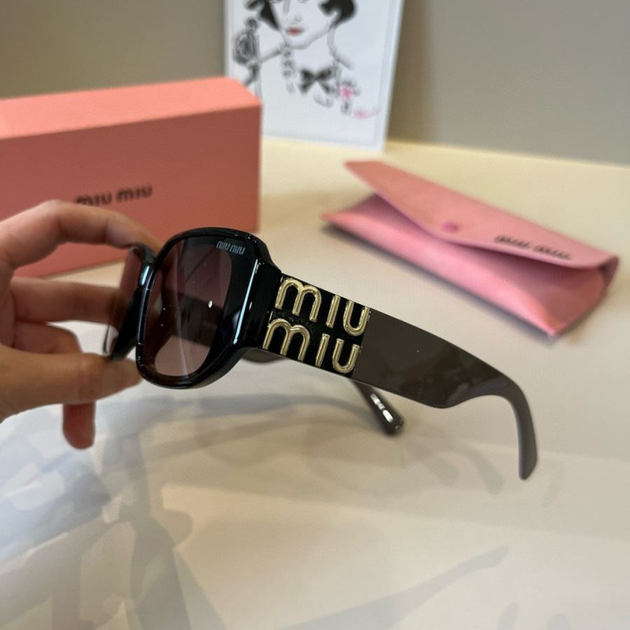 1:1 Replica Miumiu glasses ¥ — Premium Replica — photo 8
