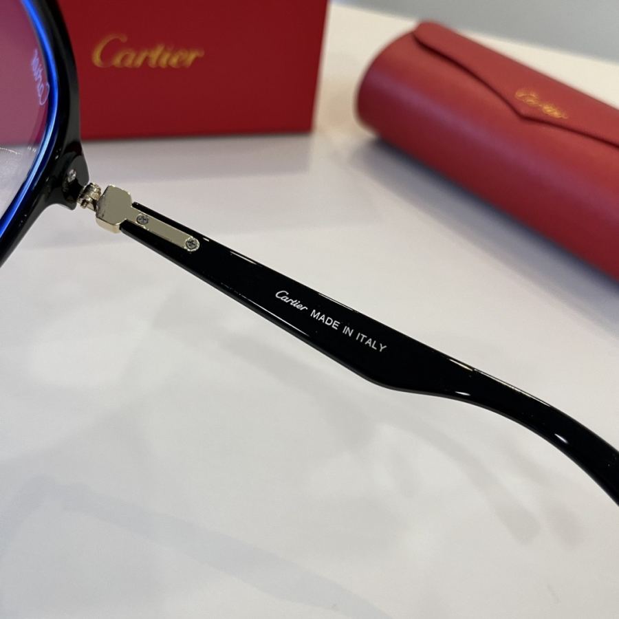 1:1 Replica Cartier sunglasses ¥ — Premium Replica — photo 9