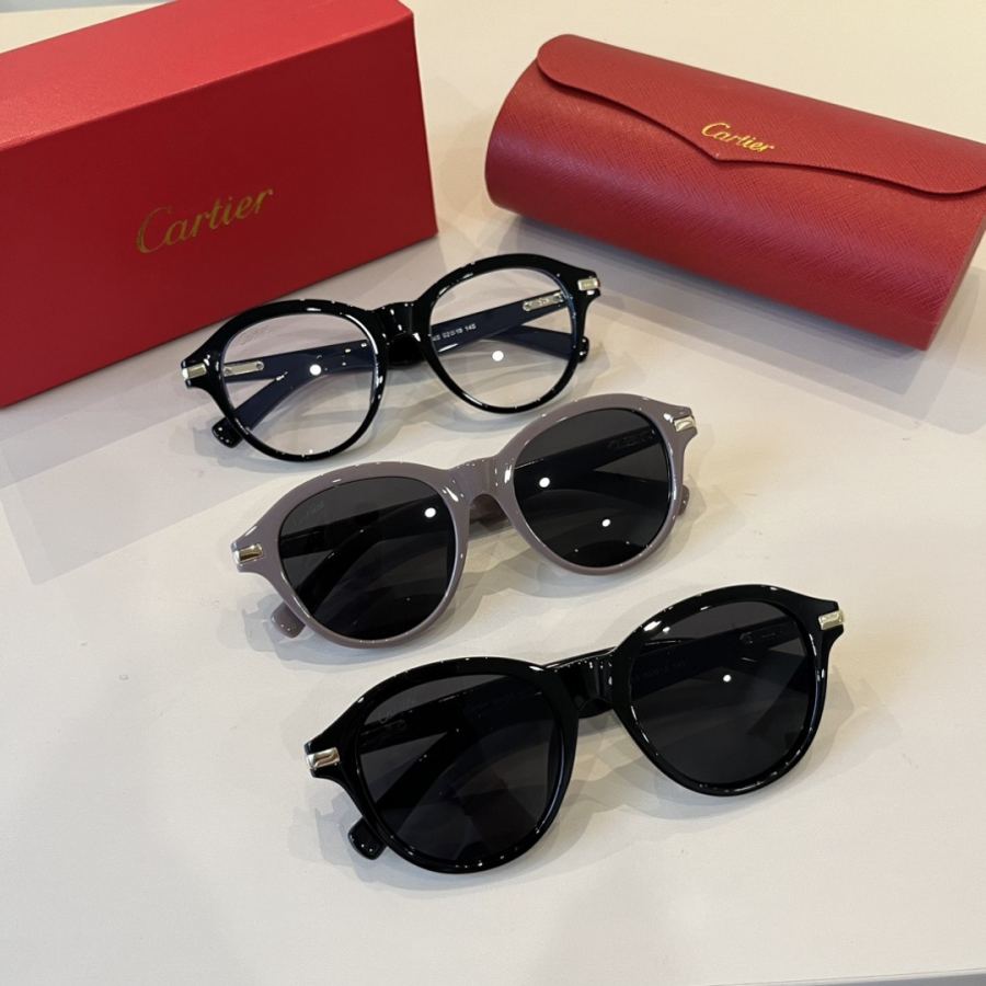 1:1 Replica Cartier sunglasses ¥ — Premium Replica — photo 11