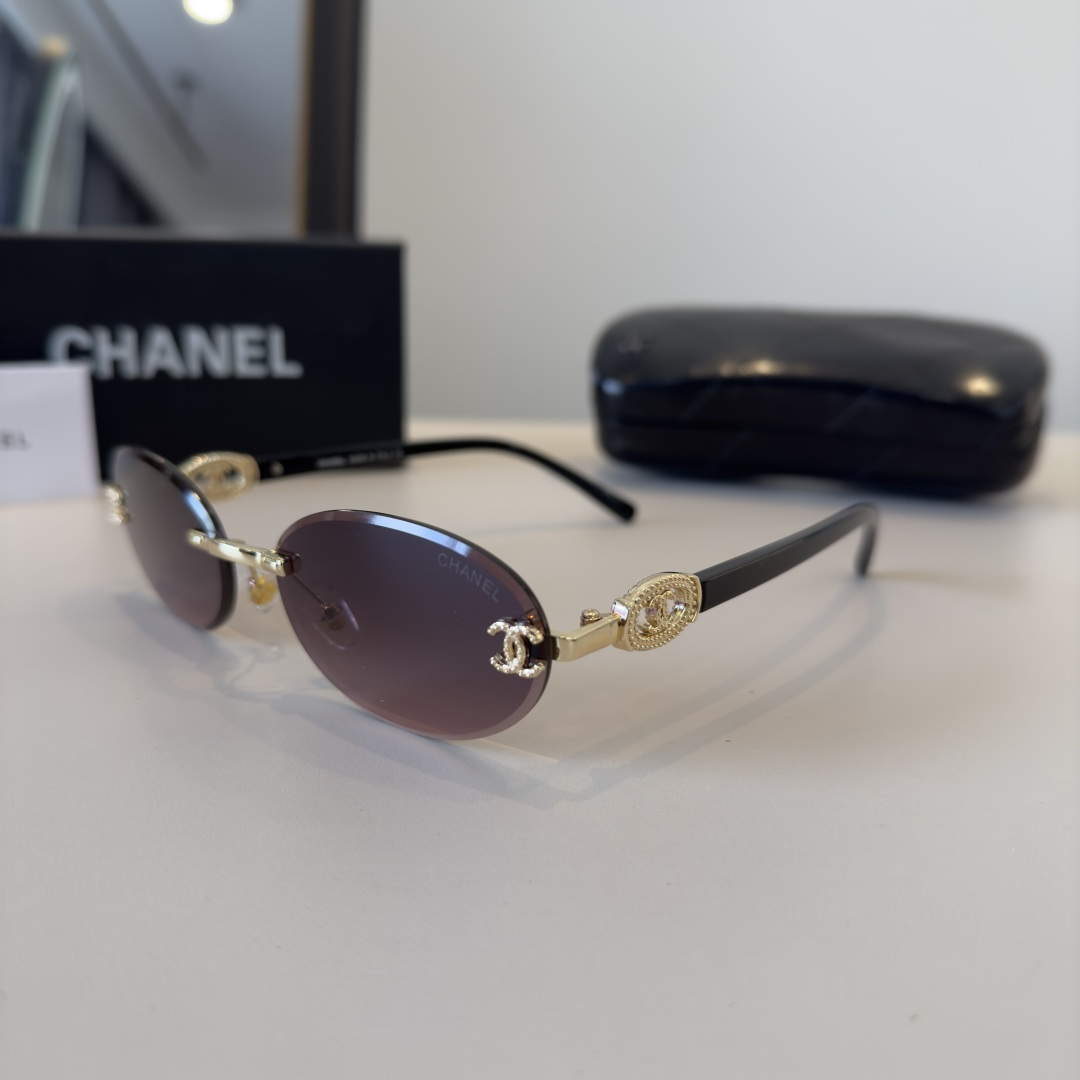 1:1 Replica chanel glasses ¥ — Premium Replica — photo 3
