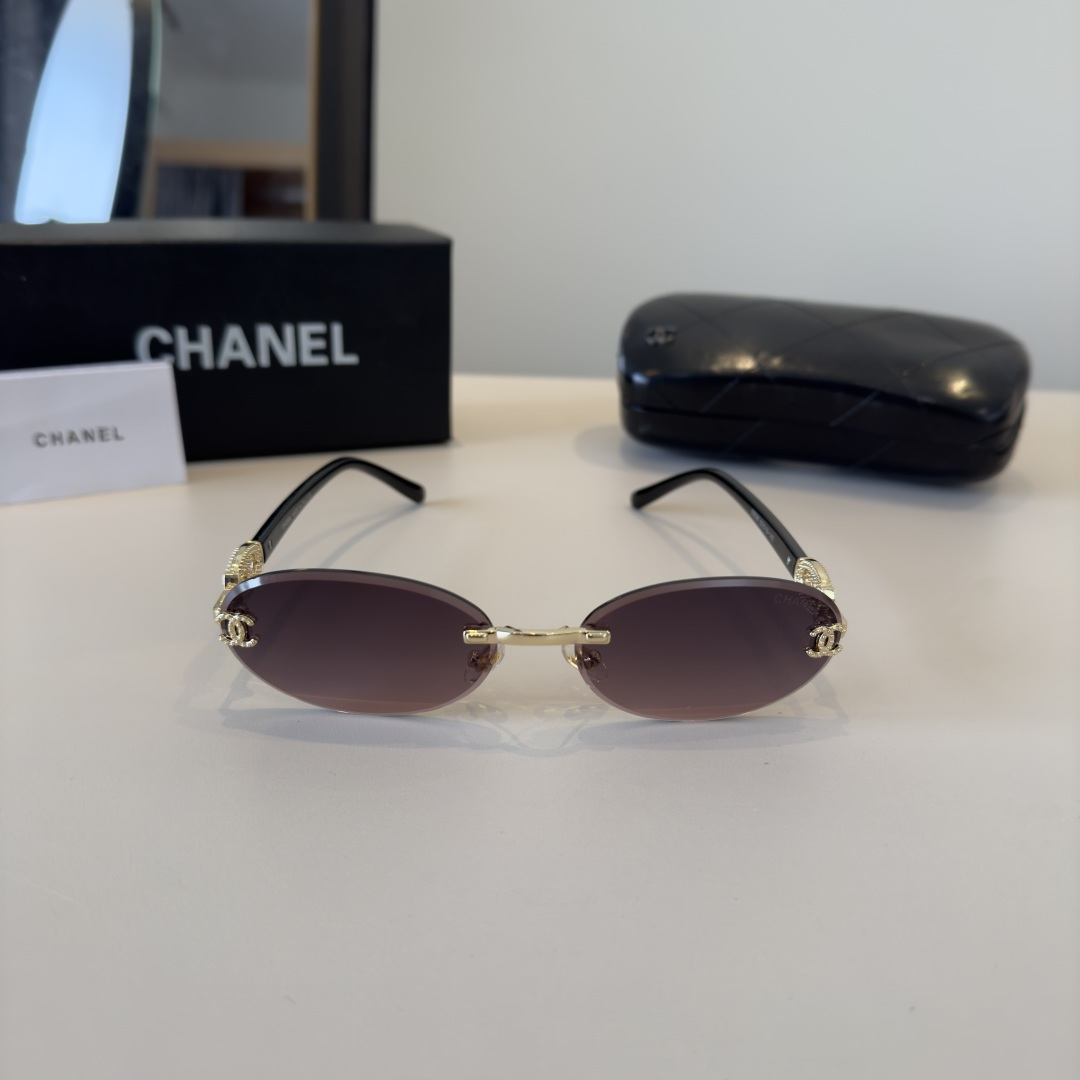 1:1 Replica chanel glasses ¥ — Premium Replica — photo 2