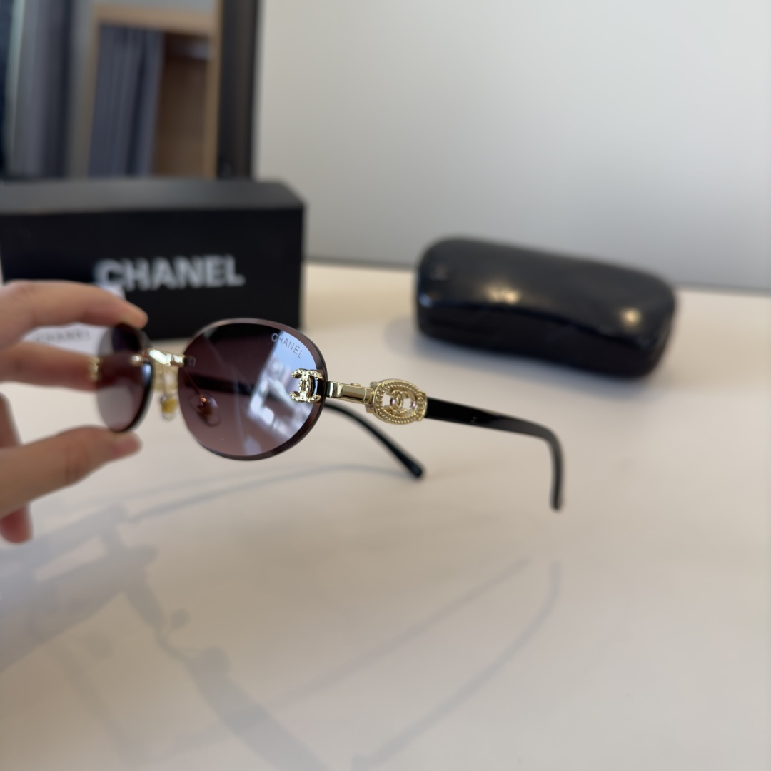 1:1 Replica chanel glasses ¥ — Premium Replica — photo 4