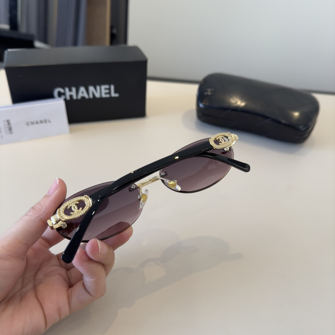 1:1 Replica chanel glasses ¥ — Premium Replica — photo 8