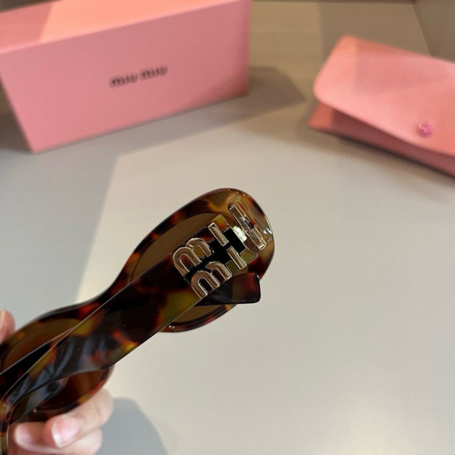 1:1 Replica Miumiu glasses ¥ — 1:1 Replica — photo 6