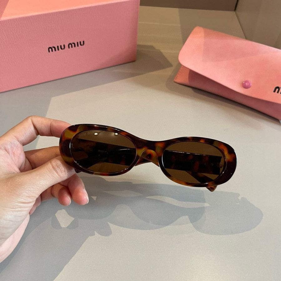 1:1 Replica Miumiu glasses ¥ — 1:1 Replica — photo 5