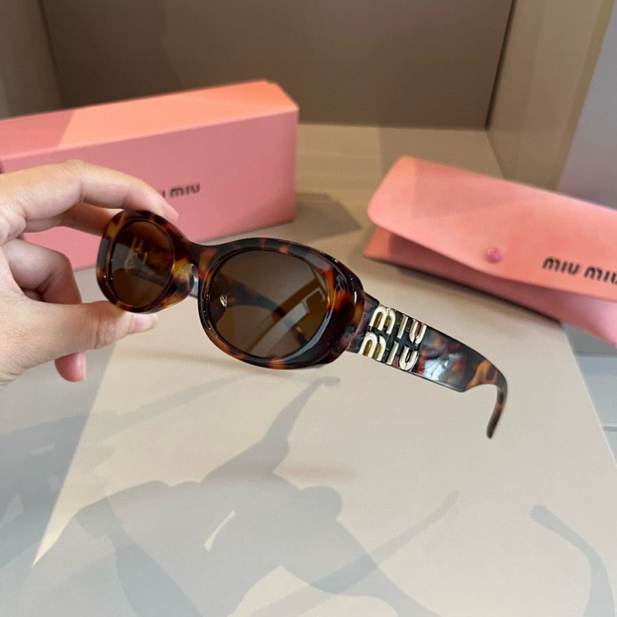 1:1 Replica Miumiu glasses ¥ — 1:1 Replica — photo 4