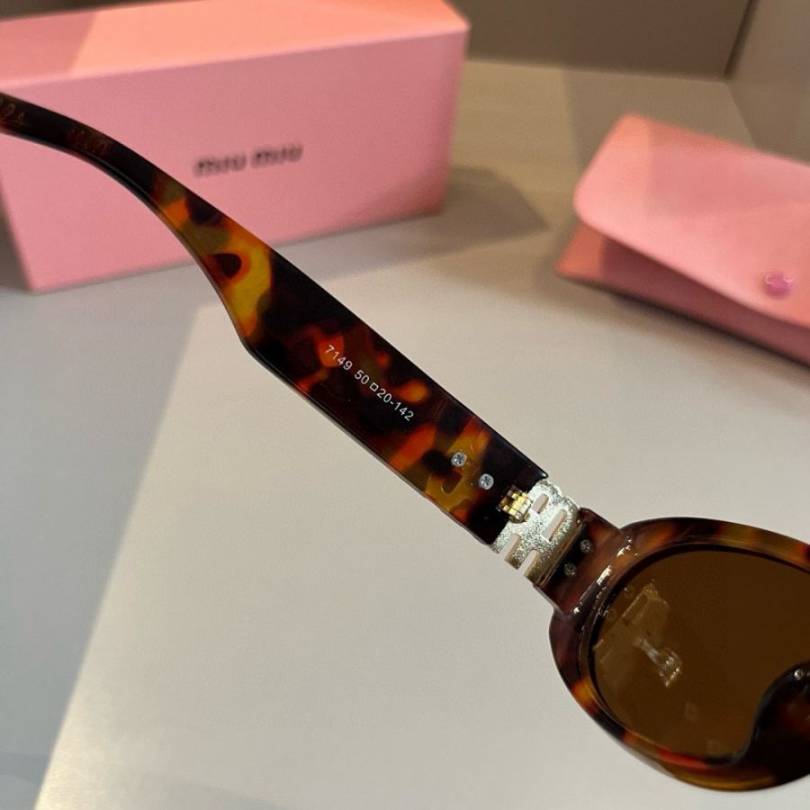 1:1 Replica Miumiu glasses ¥ — 1:1 Replica — photo 9