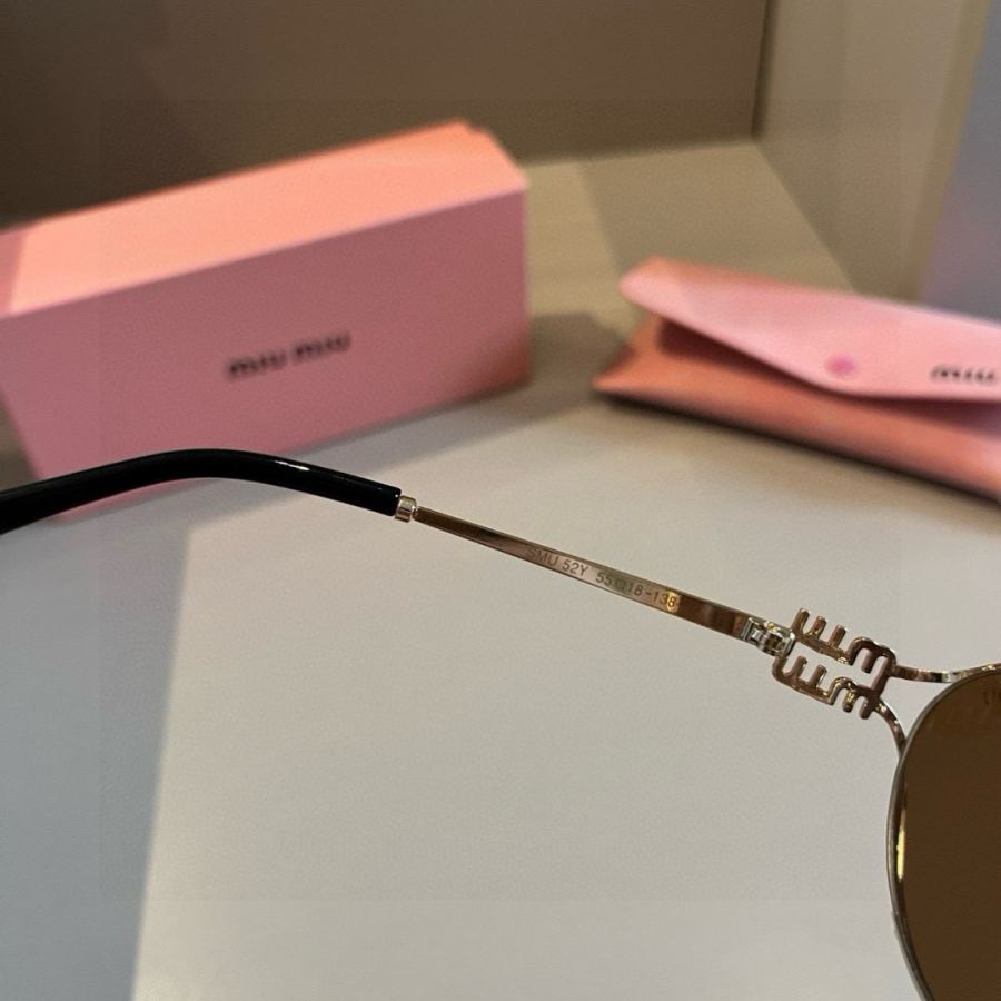 1:1 Replica Miumiu glasses ¥ — Premium Replica — photo 8