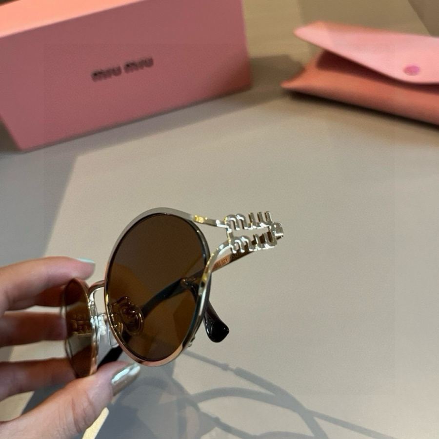 1:1 Replica Miumiu glasses ¥ — Premium Replica — photo 5