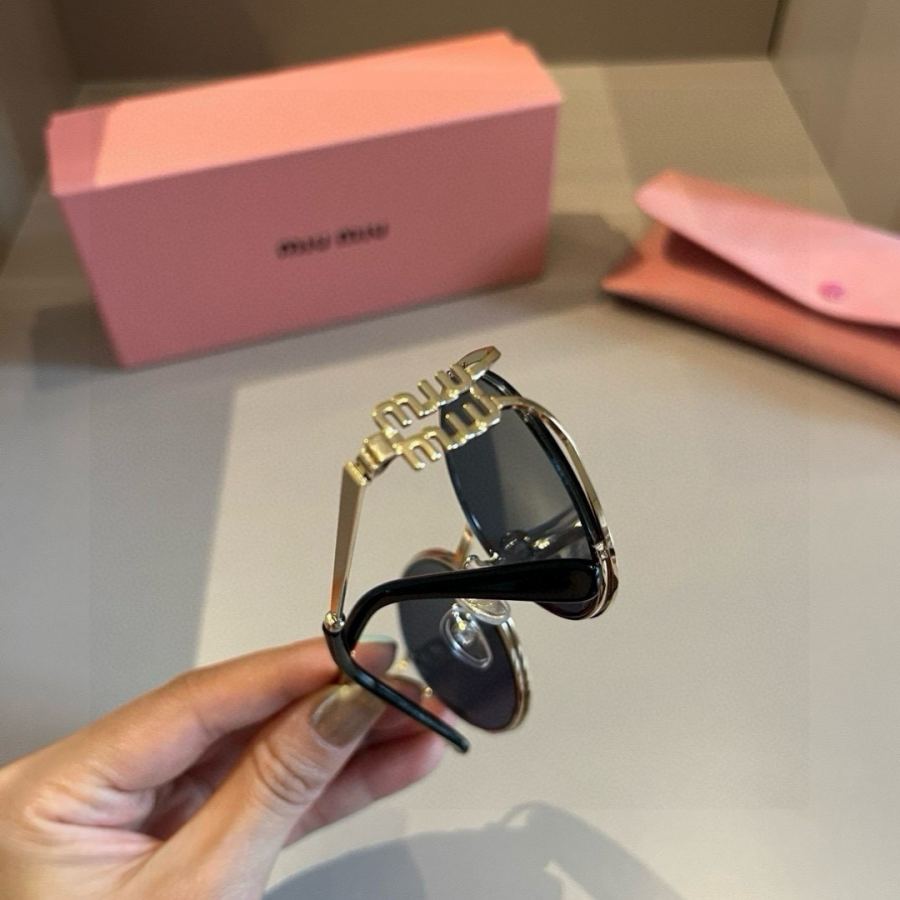 1:1 Replica Miumiu glasses ¥ — 1:1 Replica — photo 4