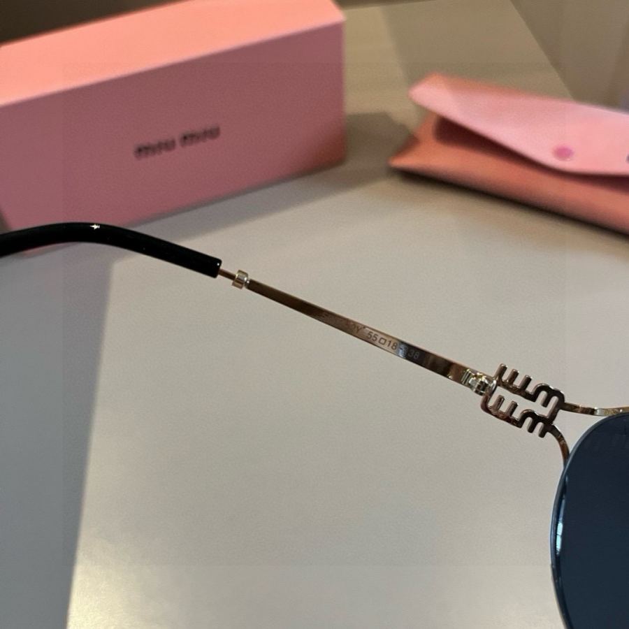 1:1 Replica Miumiu glasses ¥ — 1:1 Replica — photo 6