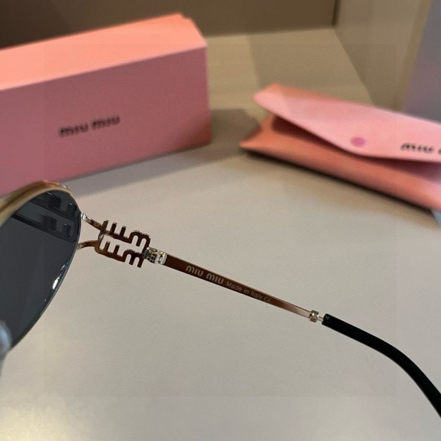 1:1 Replica Miumiu glasses ¥ — 1:1 Replica — photo 7
