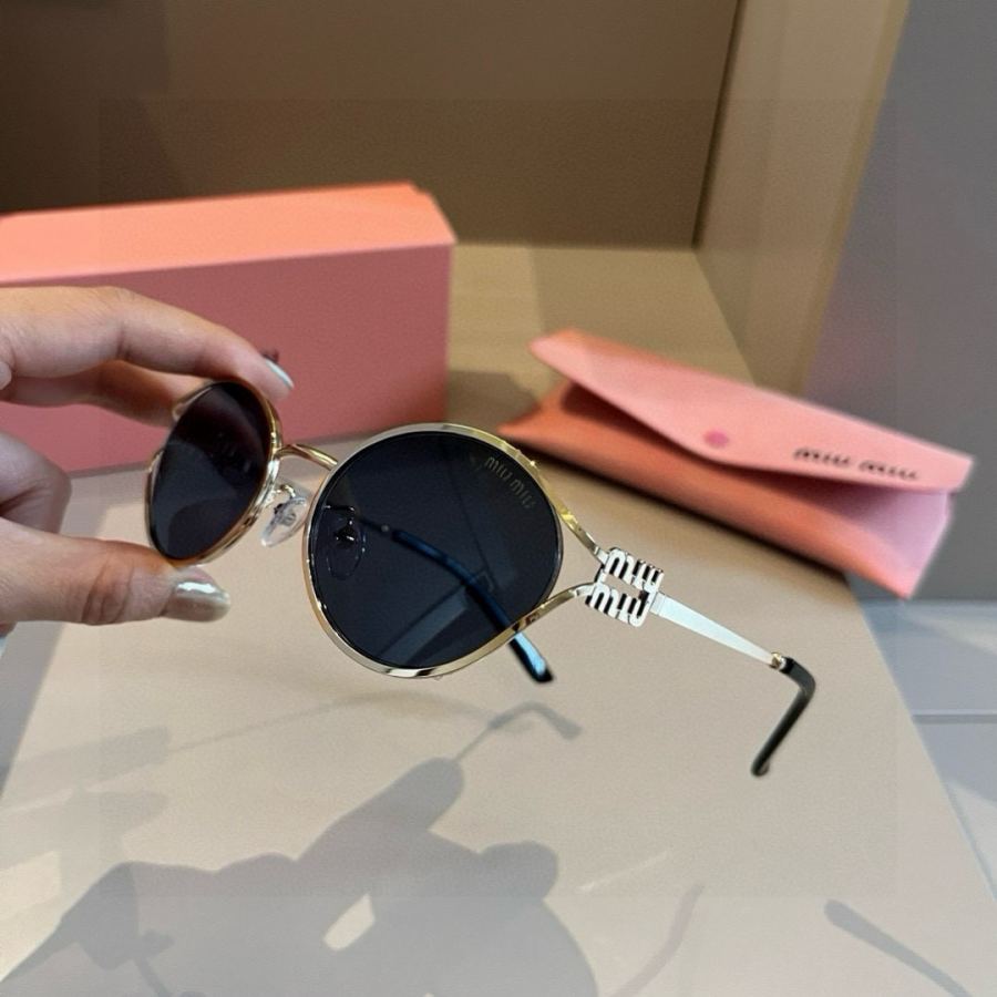 1:1 Replica Miumiu glasses ¥ — 1:1 Replica — photo 3