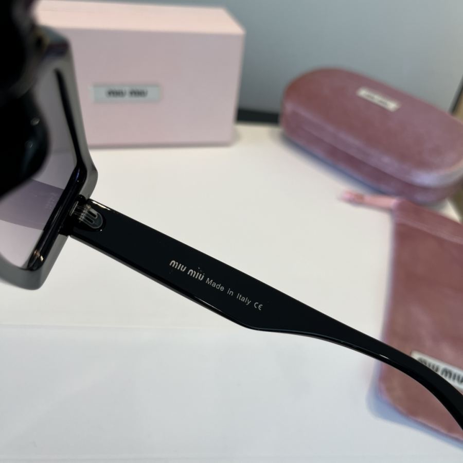 1:1 Replica Miumiu glasses ¥ — 1:1 Replica — photo 4