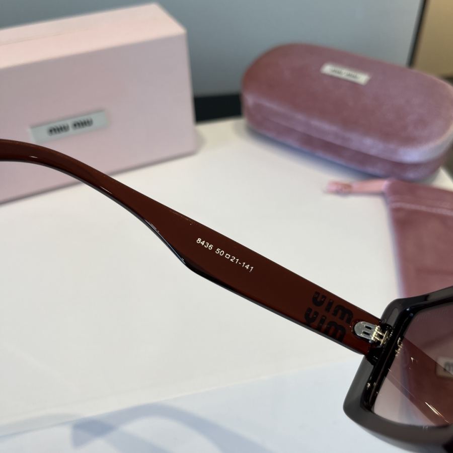 1:1 Replica Miumiu glasses ¥ — Premium Replica — photo 6